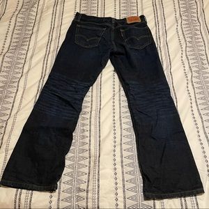 Levi’s 527 👖 34x30 Denim Slim Boot Cut Blue Jeans